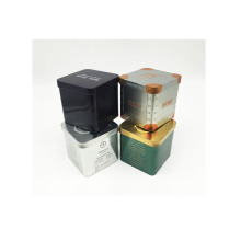 Square Tin Wholesale Metal Tea Tin Box